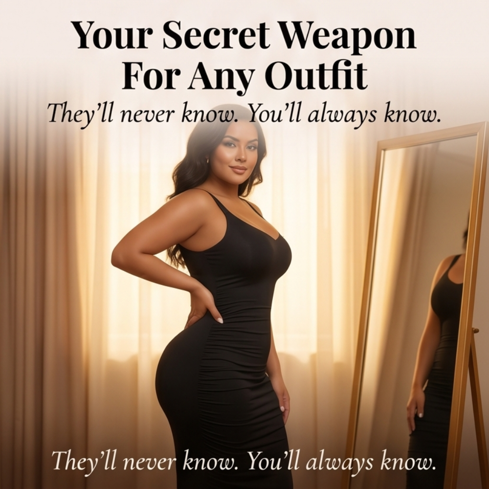 Sculptessa™ – Zip-Up Tummy Control Shapewear Bodysuit