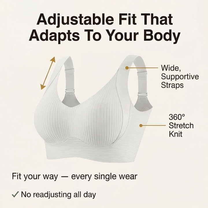 Veluna™ – 3D Lift Wireless Bra for All Day Comfort