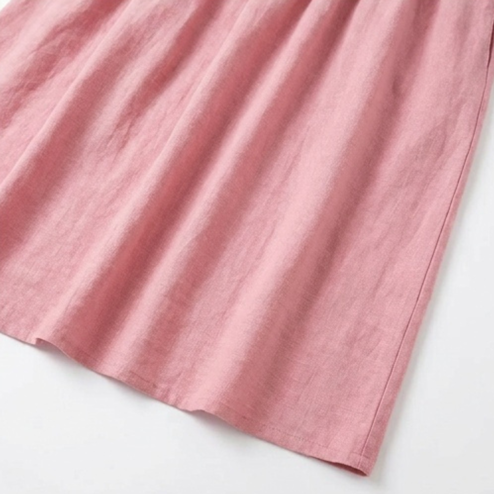 Marivelle™ - Effortless Summer V-Neck Maxi Dress