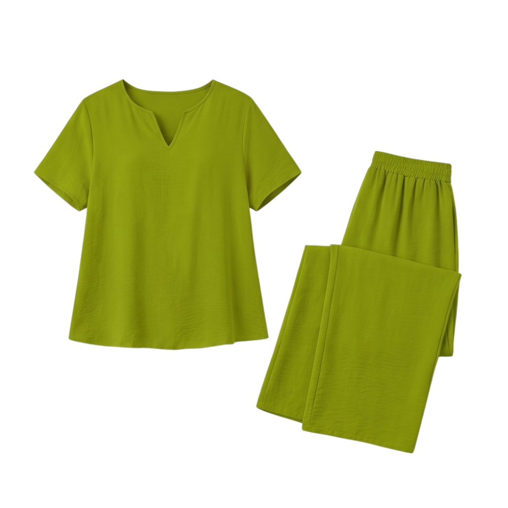 Callara™ – Breezy Two Piece Set for Everyday Comfort