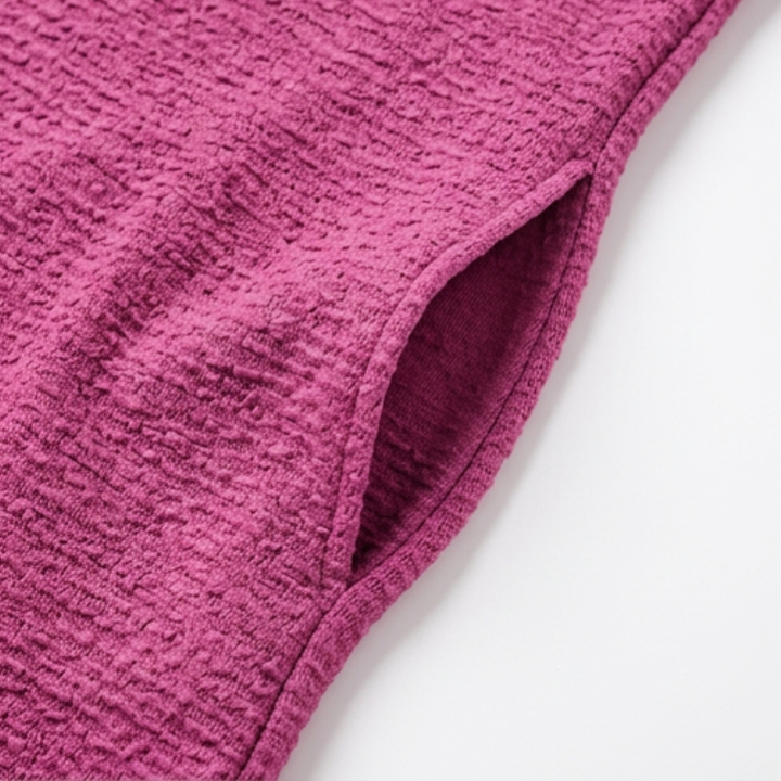 Velossa™ – Relaxed Summer Dress with Deep Pockets