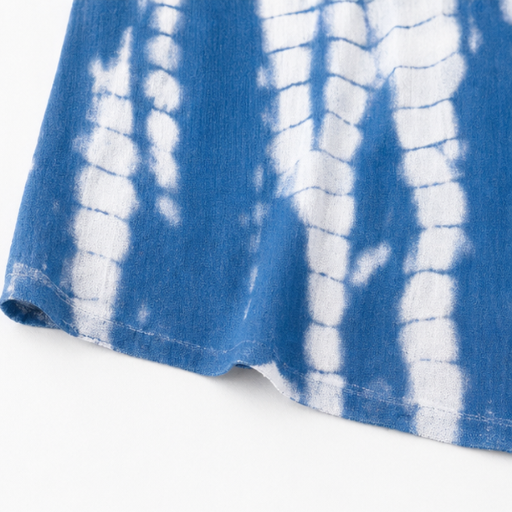 Sevella™ – Wide-Leg Tie-Dye Jumpsuit