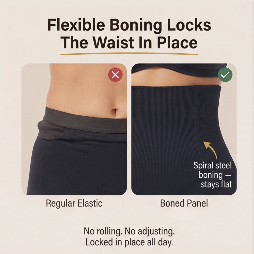 Veluna™ – High Waist Tummy Control Shaper Shorts