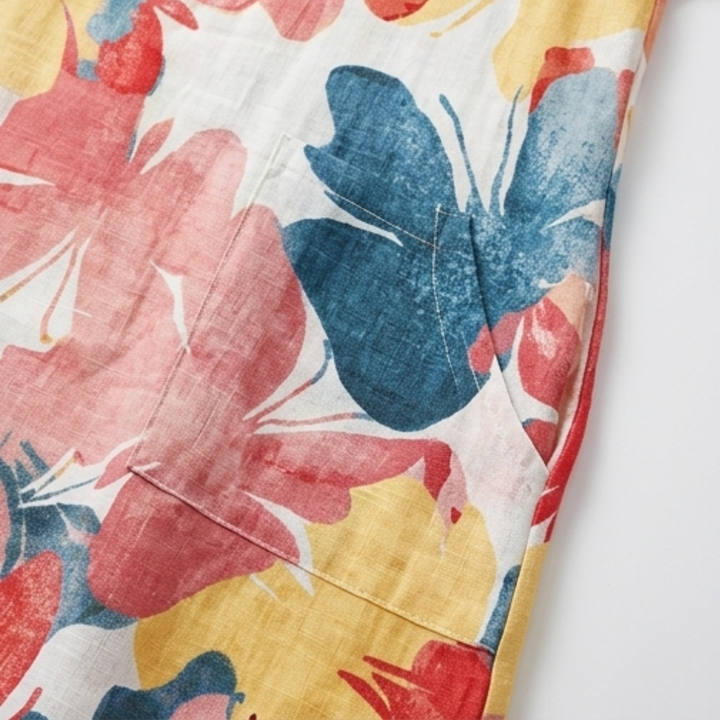 Florella™ – Watercolor Floral Summer Dress