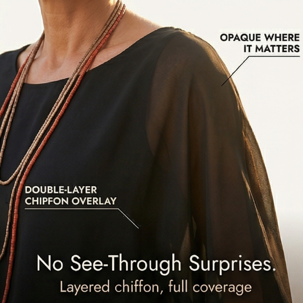 Vivara™ – Flowy Chiffon Two Piece Set