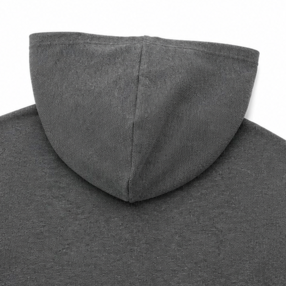 Wearbella – Waffle Knit Button Henley Hoodie