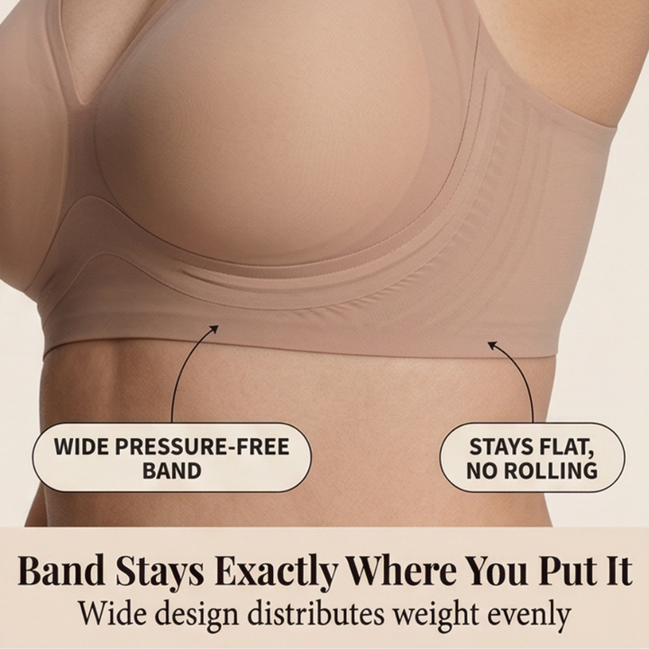 Airella™ – Supportive Wireless Deep V Bra