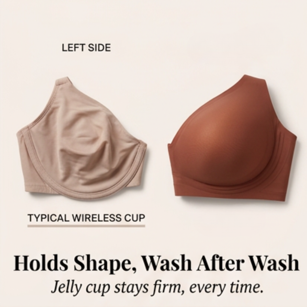 Comforel™ – Wireless Deep-V Support Bra