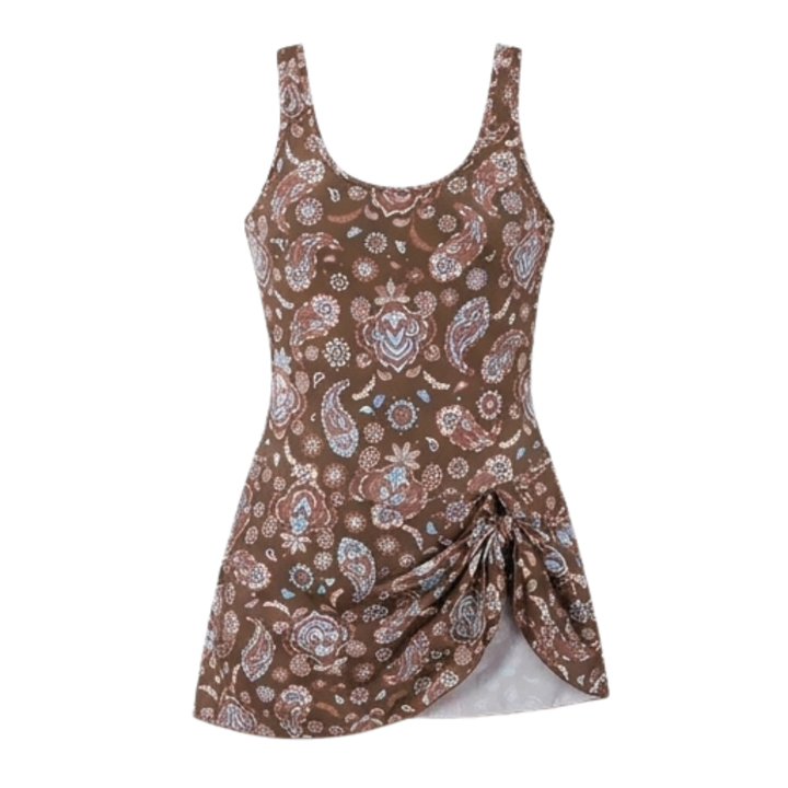 Rivvana™ – Sarong Tie Swim Dress