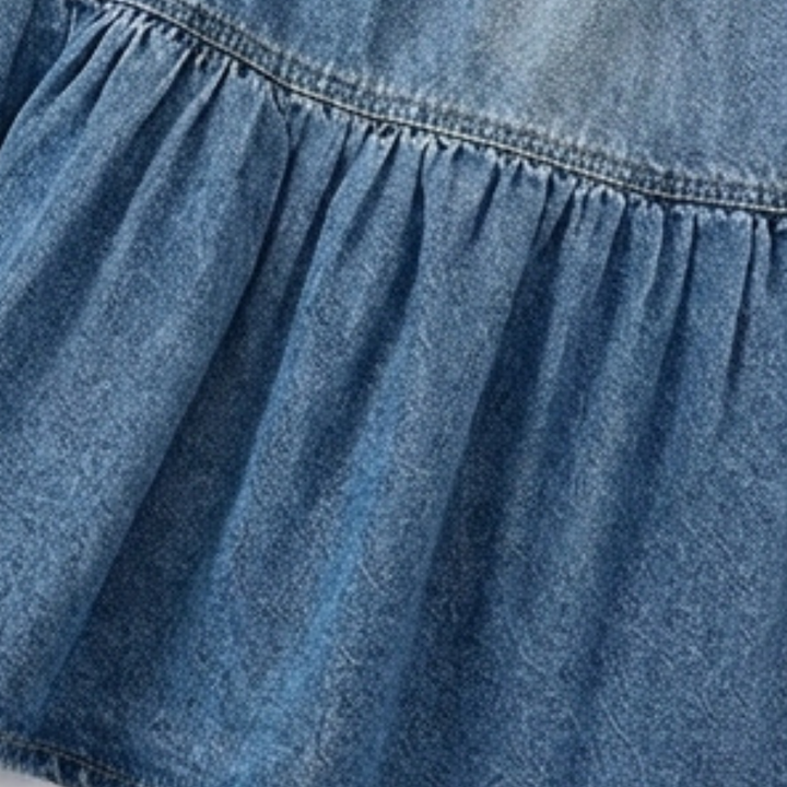 Soléra™ – Soft Button-Front Maxi Skirt