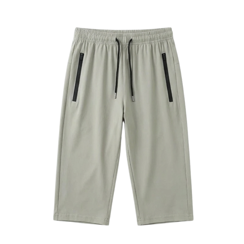 Movella™ – Stretch-Fit Capri Pants with Zip Pockets