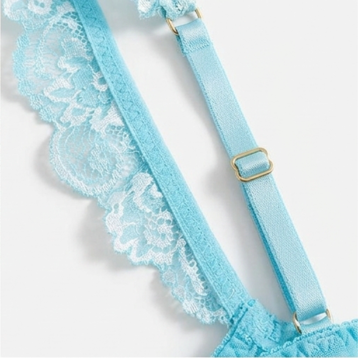 Lunaveil™ – Floral Lace Bra and Panty Set