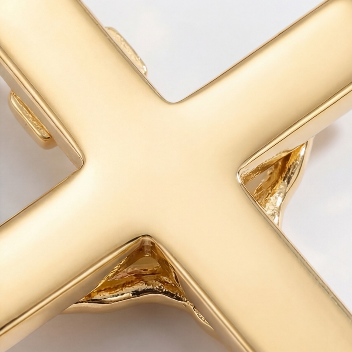 Sancta™ - Fashionable Crucifix Necklace