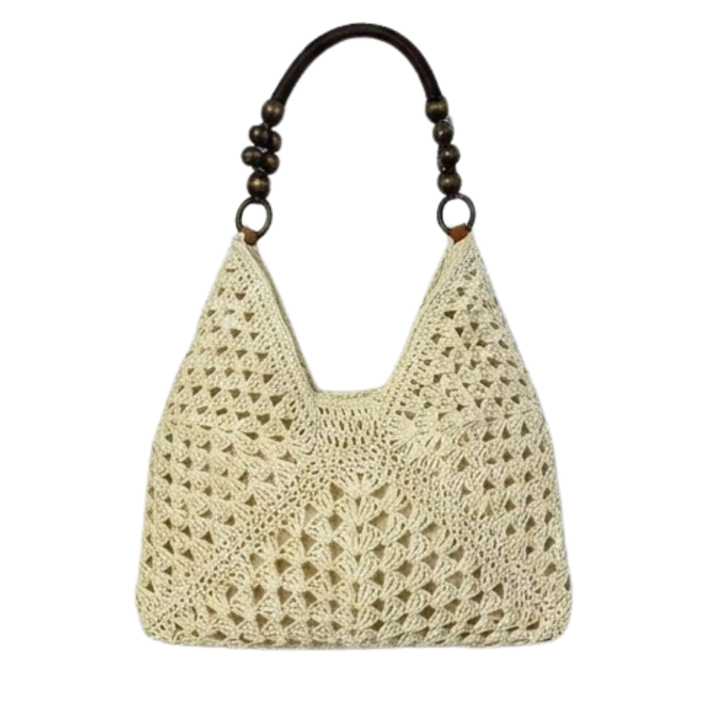 Solèra™ – Crochet Summer Tote with Hidden Lining