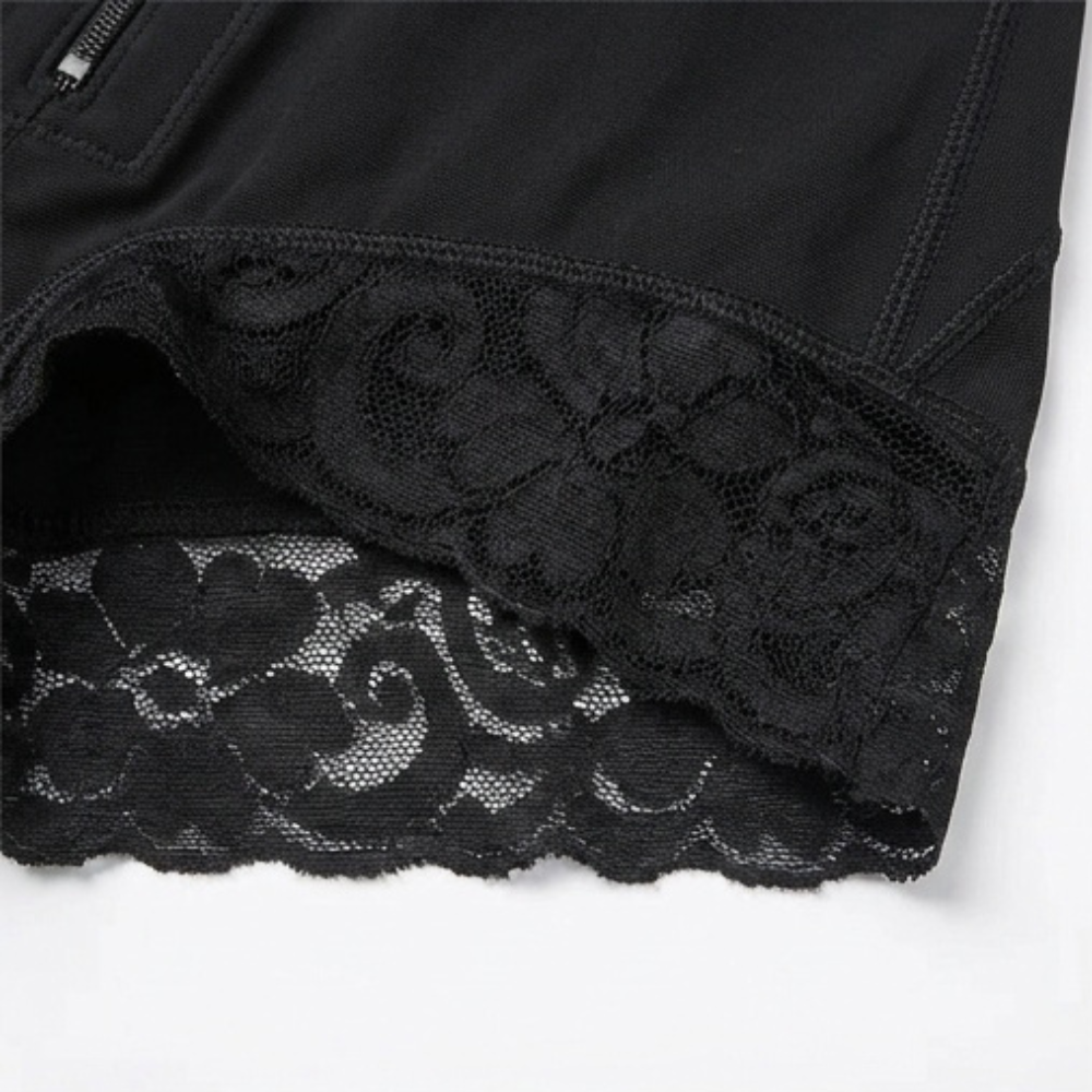 Sculptessa™ – Zip-Up Tummy Control Shapewear Bodysuit