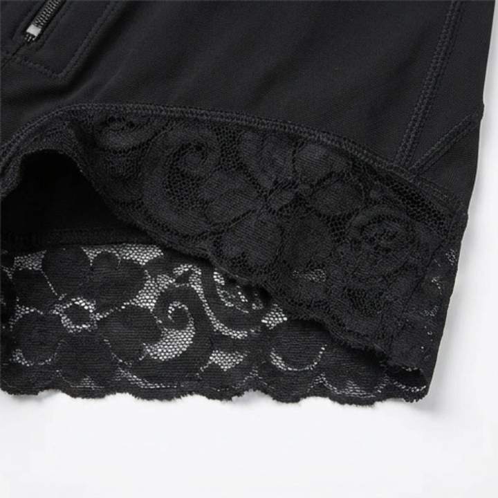 Sculptessa™ – Zip-Up Tummy Control Shapewear Bodysuit