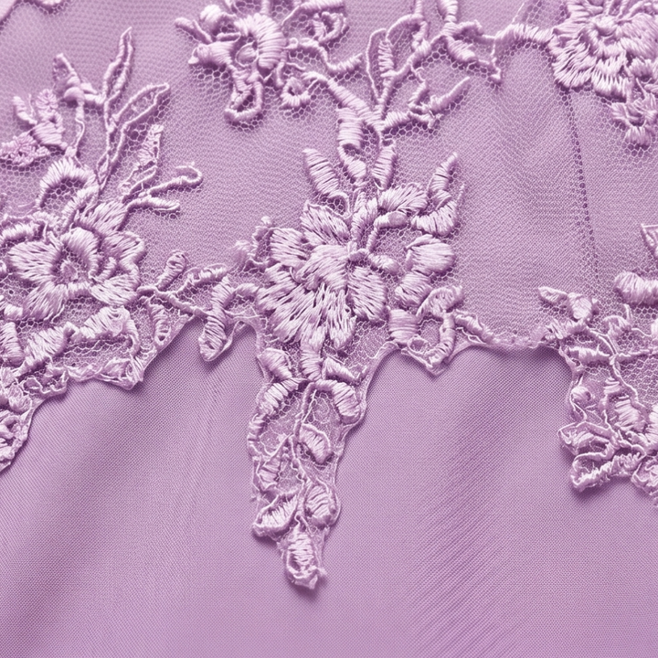 Florenza™ – Elegant Lace and Chiffon Dress Set