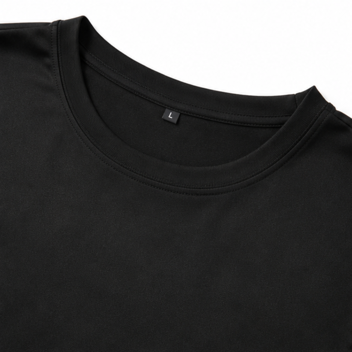 Wearday – Solid Short-Sleeve Top And Pants Set