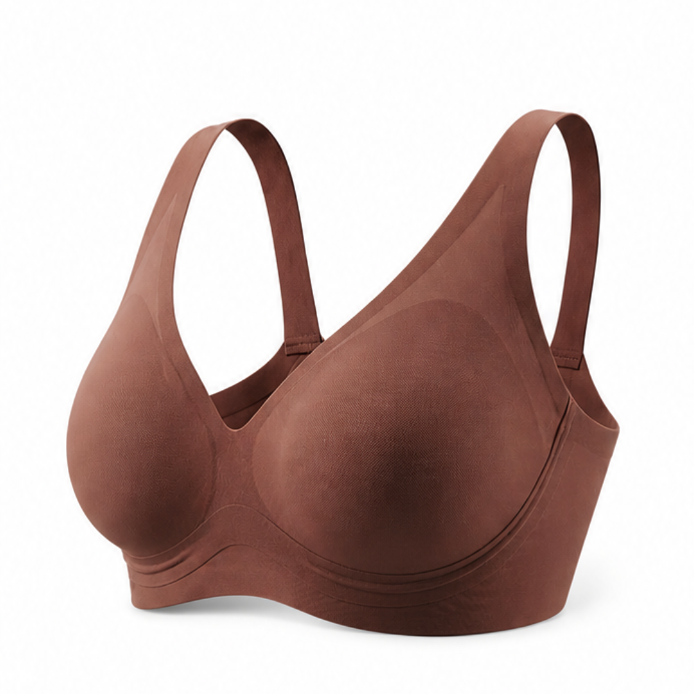 Comforel™ – Wireless Deep-V Support Bra