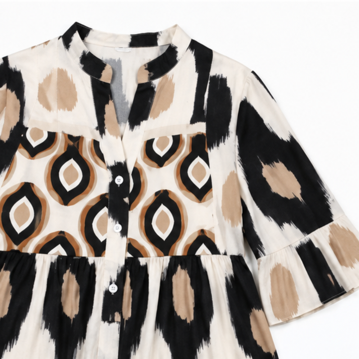 Ruffalia – The Tunic Dress With No Waistband To Fight