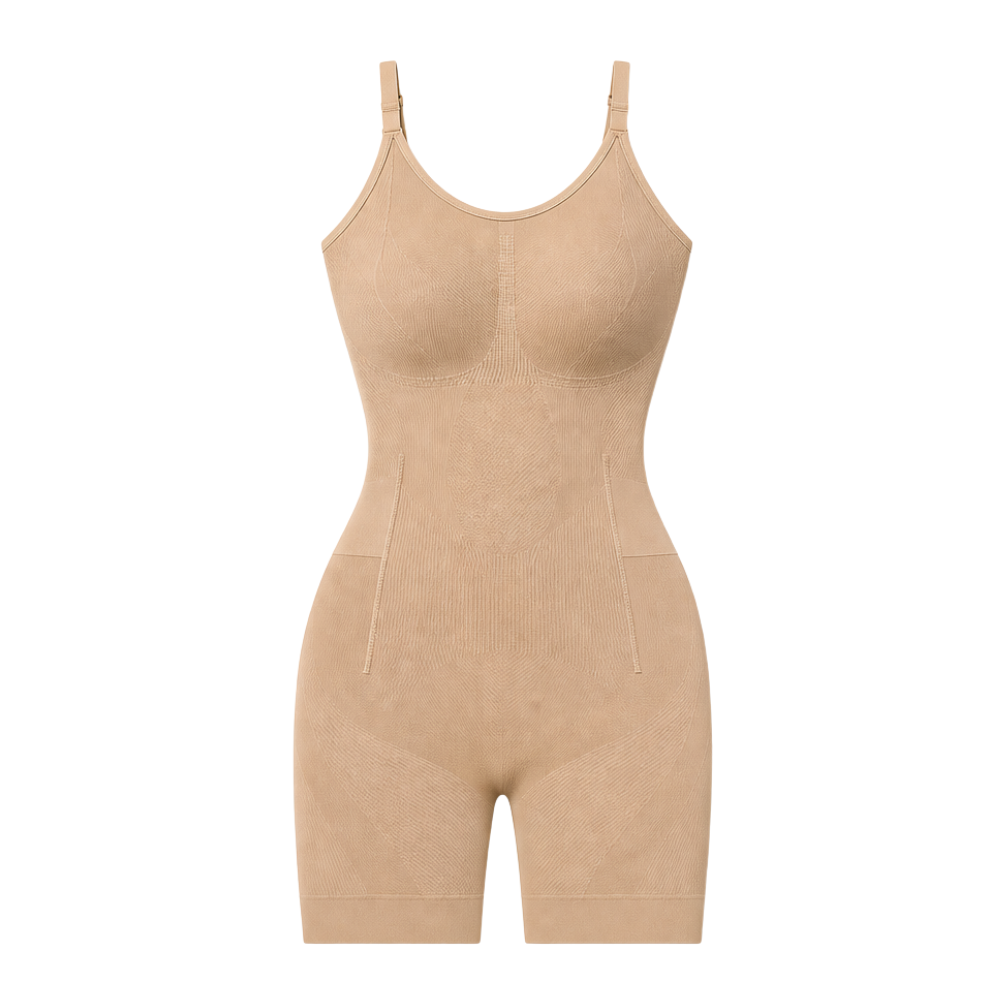 EasySlide™ Sculpting Bodysuit with Pull-Away Bathroom Panel