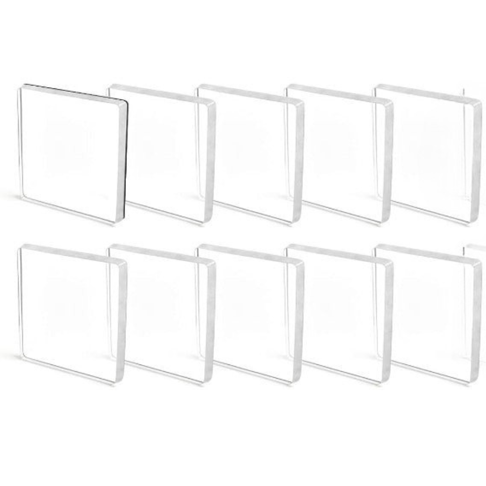 Kinkeep – Clear Photo Magnet Kit (10-pack)