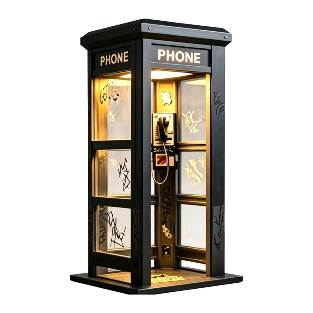 Noctelle™ – Vintage NYC Phone Booth Mood Light