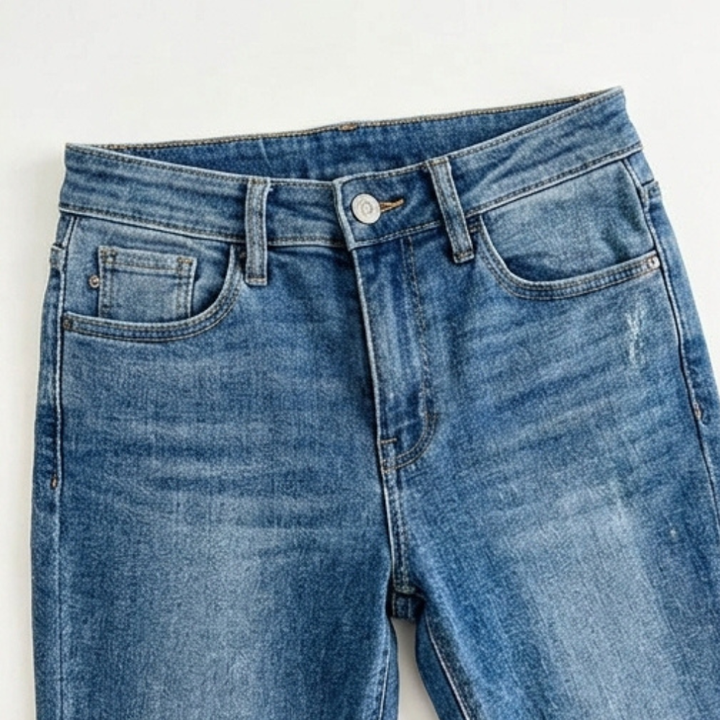 Denalia™ Tummy-Smoothing Bootcut Jeans