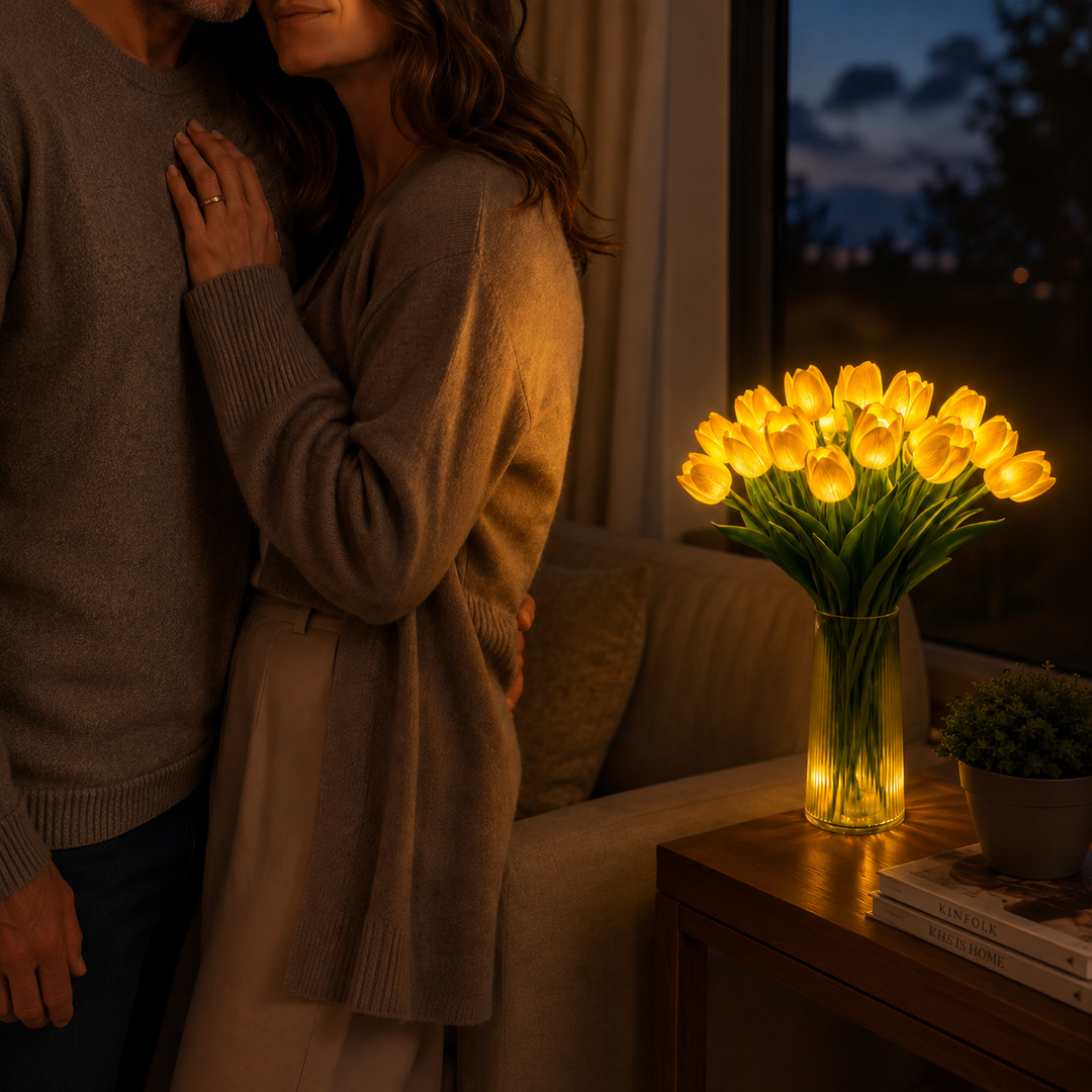 Lumelya™ – Glowing Tulip Bouquet Light