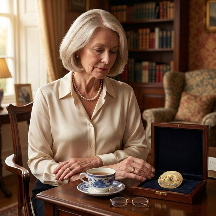 Regalis™ – Dual-Portrait Centenary Memorial Coin