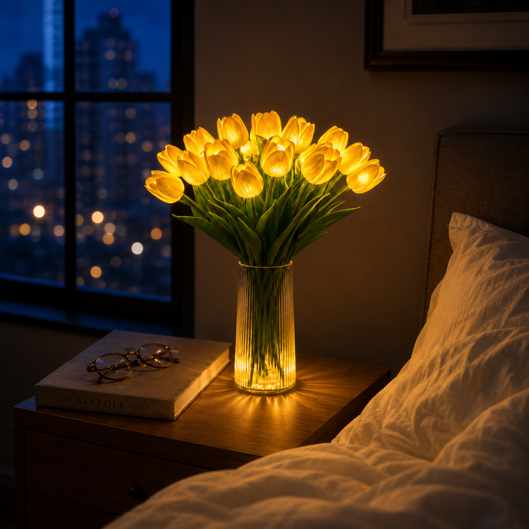 Lumelya™ – Glowing Tulip Bouquet Light
