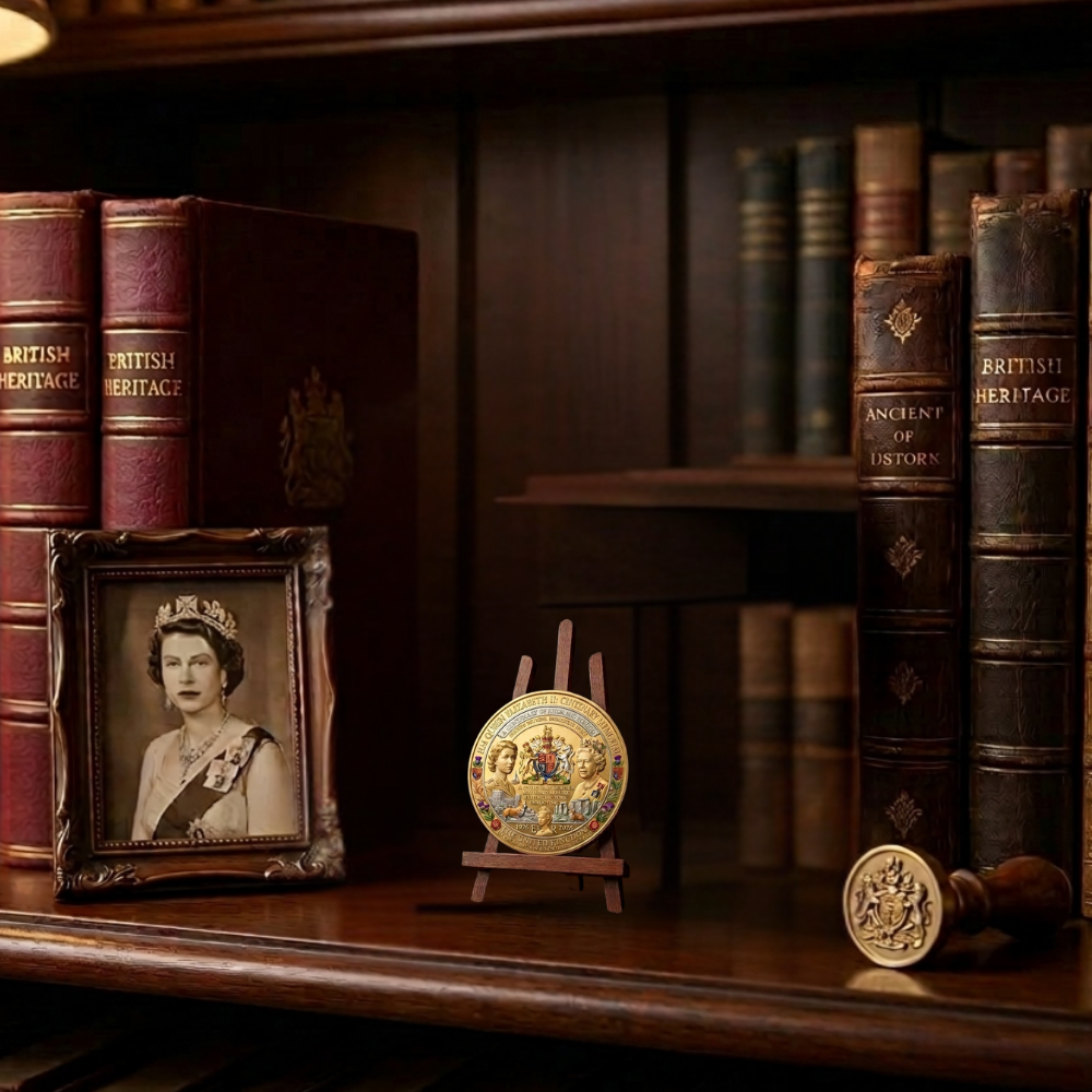 Regalis™ – Dual-Portrait Centenary Memorial Coin
