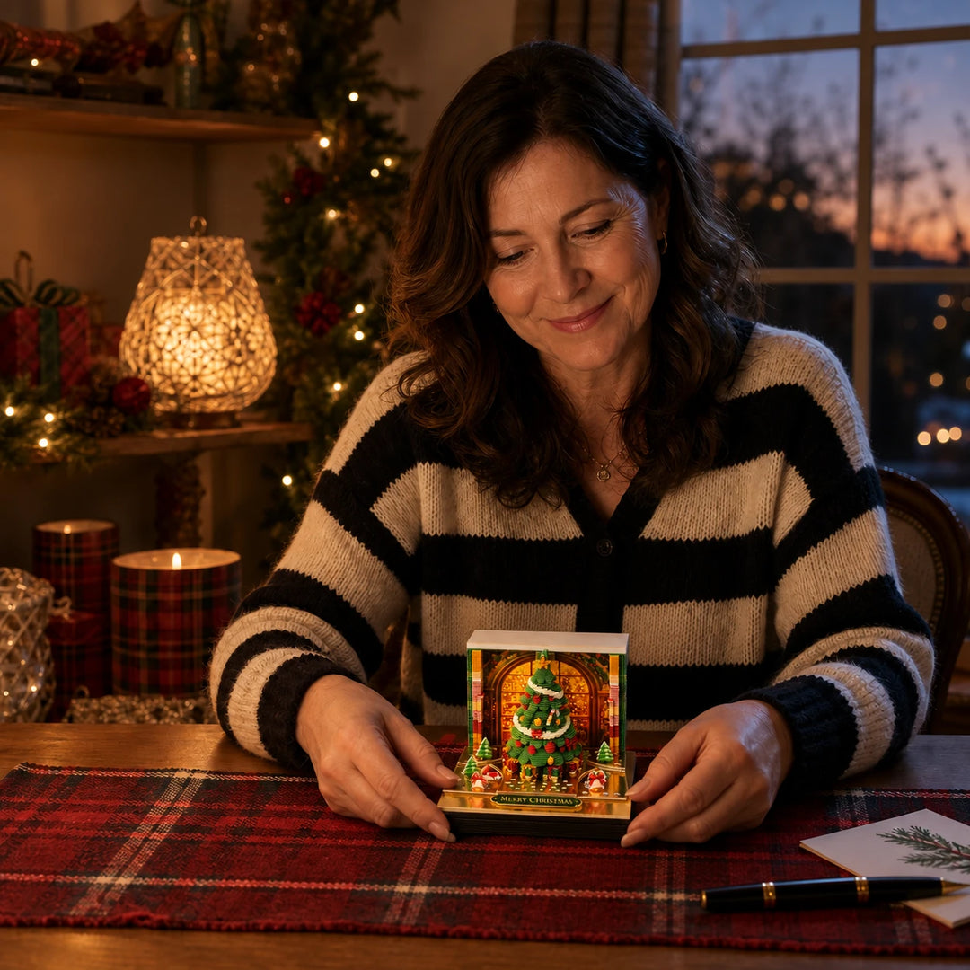 Overa – Illuminated Pop-Up Christmas Calendar