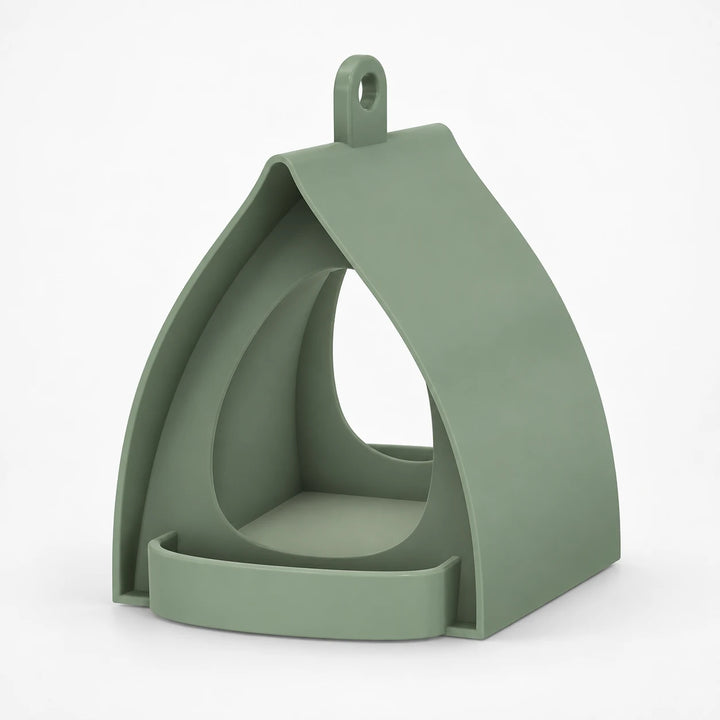 Birdhaven – Roofed Hanging Bird Feeder