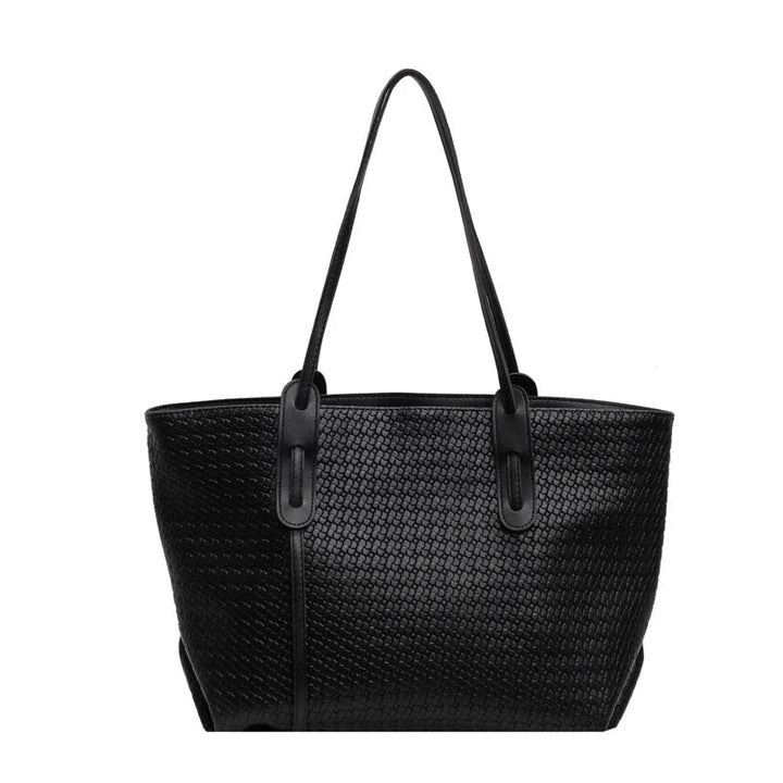Ardenna™ – Woven Faux Leather Tote