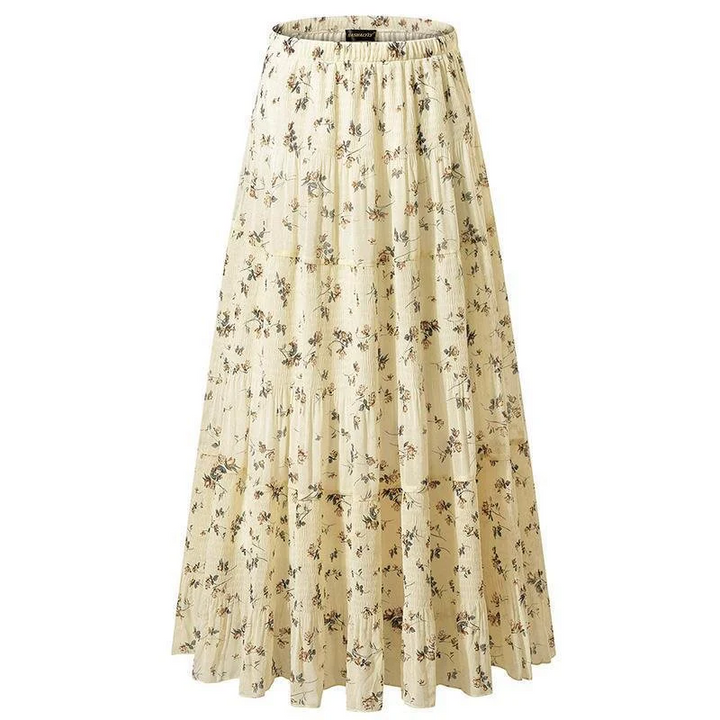 Floressa™ – Flowy Double Lined Maxi Skirt