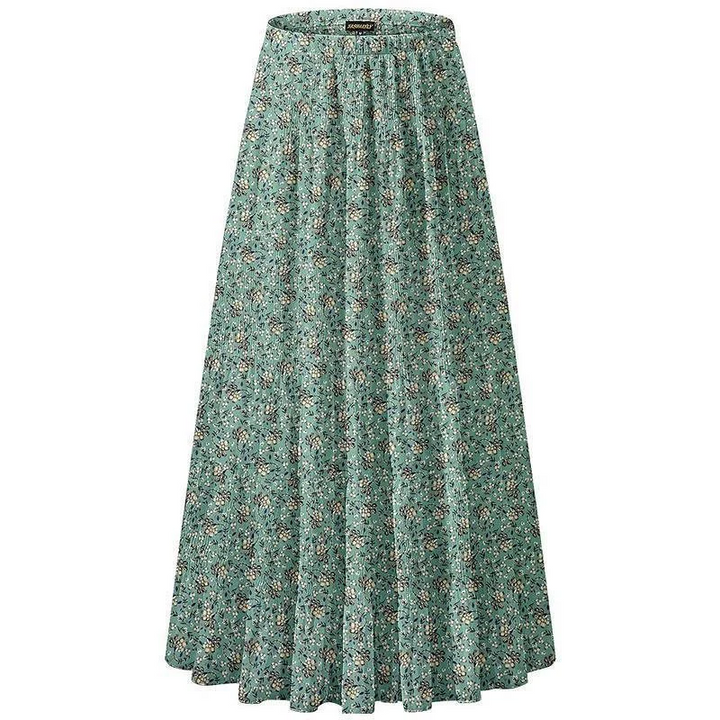 Floressa™ – Flowy Double Lined Maxi Skirt