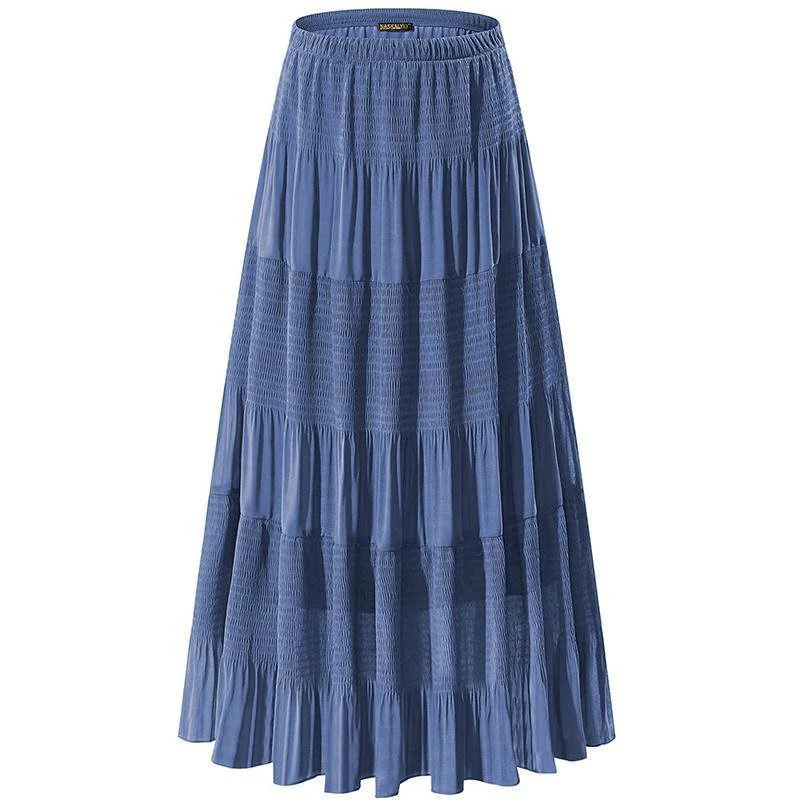 Floressa™ – Flowy Double Lined Maxi Skirt