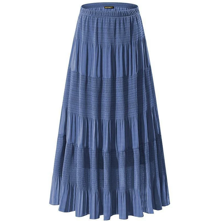 Floressa™ – Flowy Double Lined Maxi Skirt