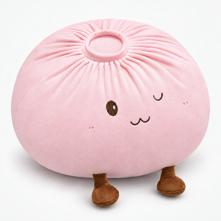 Baozi – Bao Bun-Shaped Plush Pillow