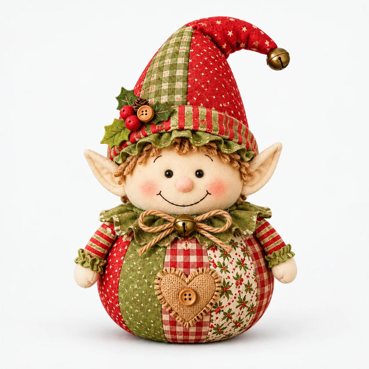 Patchwork Pals – Patchwork Fabric Snowman Sewing Kit