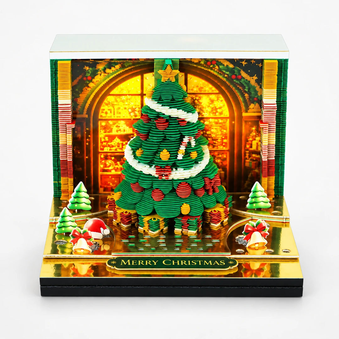Overa – Illuminated Pop-Up Christmas Calendar