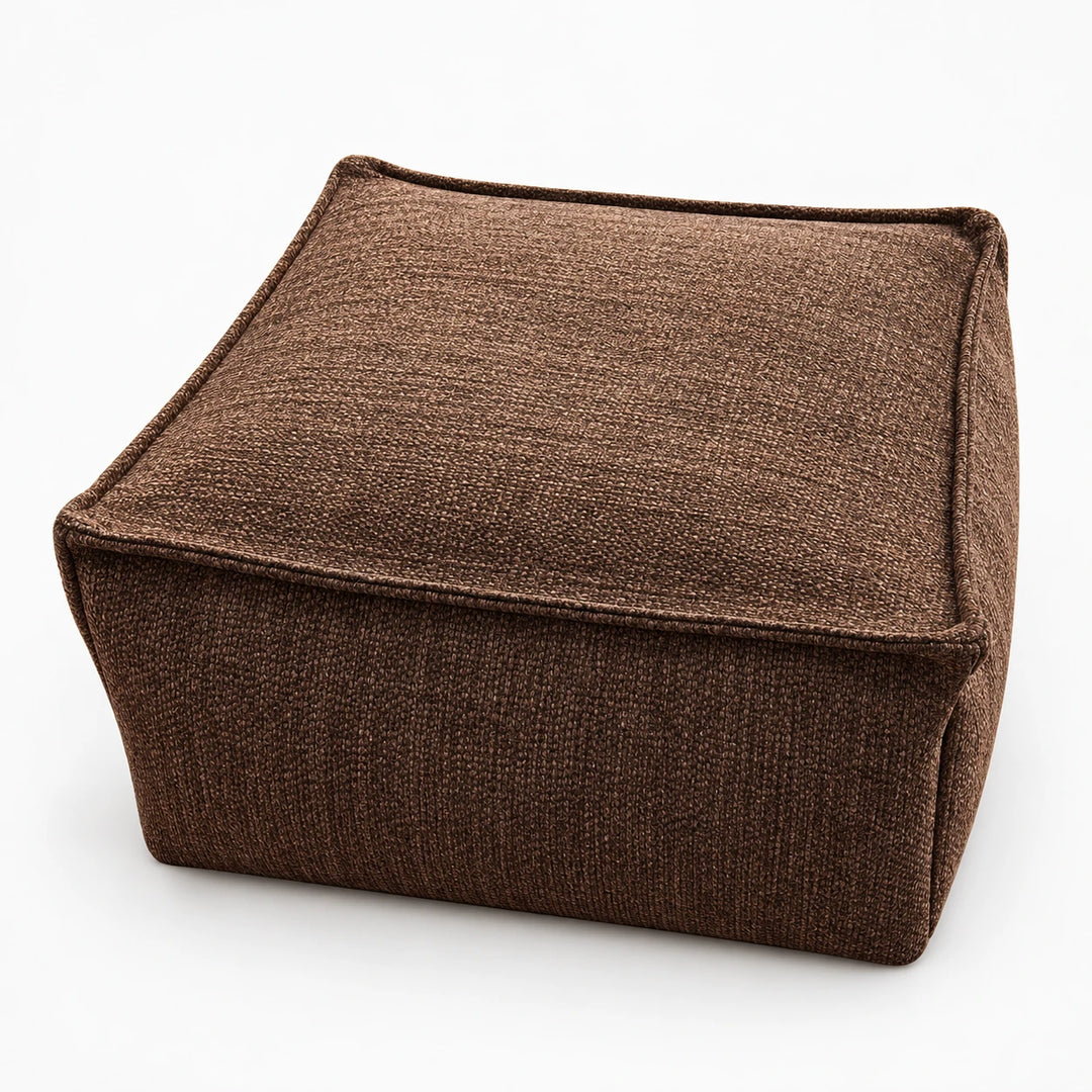 TidyNest – Fillable Storage Pouf Cover