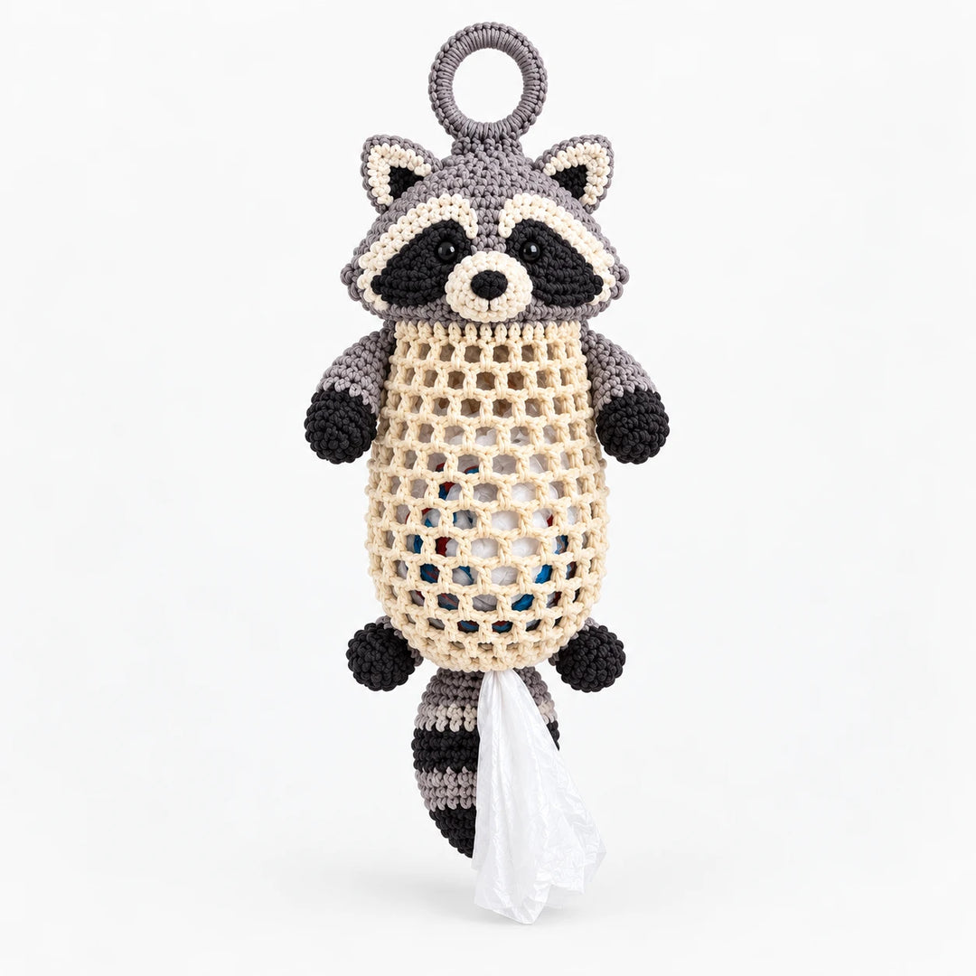 CozyLoop – Crochet Goat Bag Holder Kit