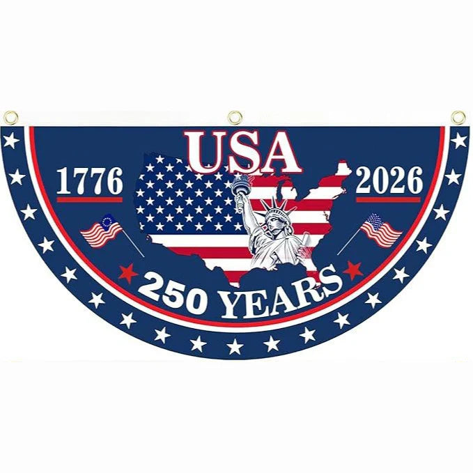 Libertara™ – 250th Anniversary America Fan Flag
