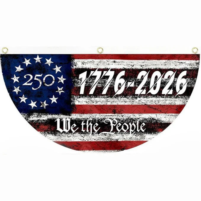 Libertara™ – 250th Anniversary America Fan Flag