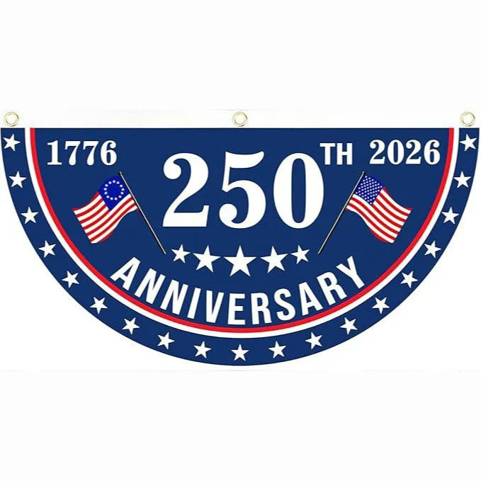 Libertara™ – 250th Anniversary America Fan Flag