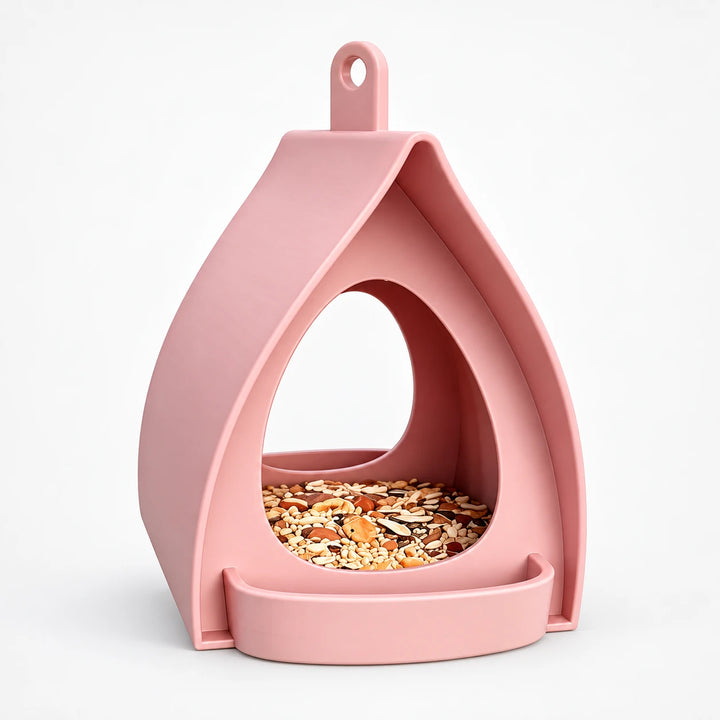 Birdhaven – Roofed Hanging Bird Feeder