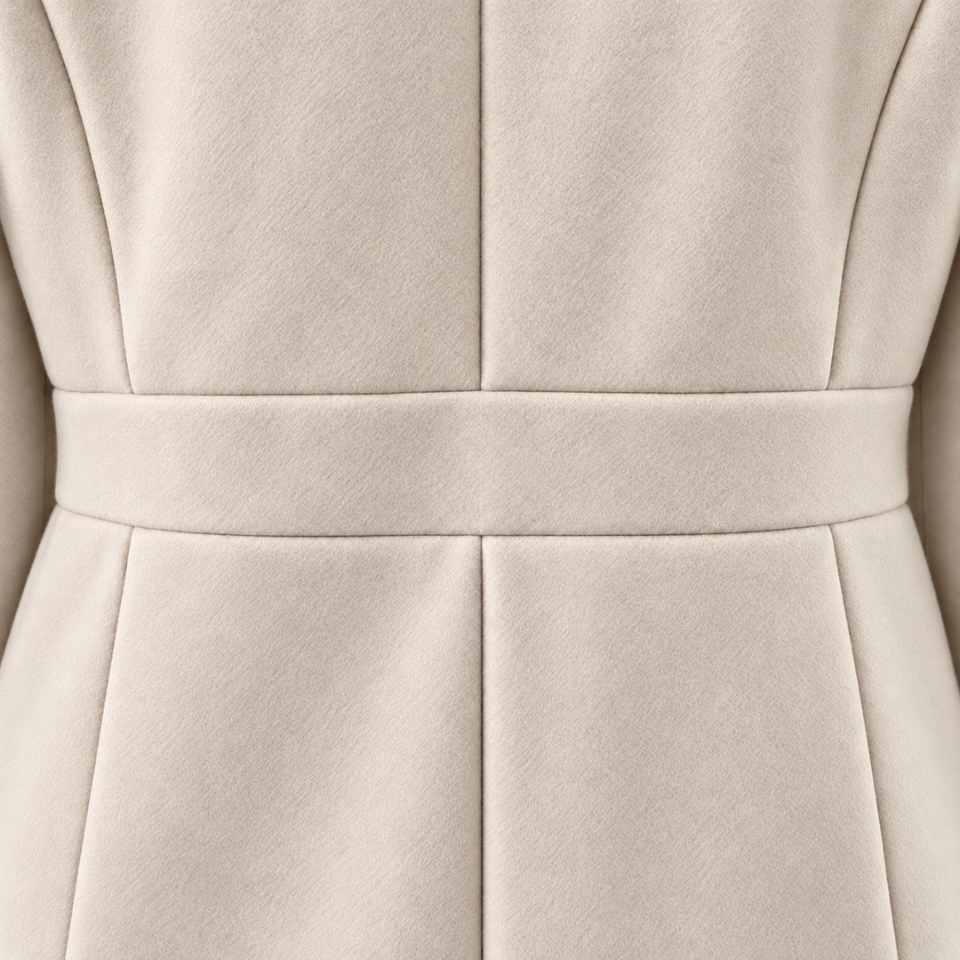 Vestalle – Belted Tailored Blend Trench Coat