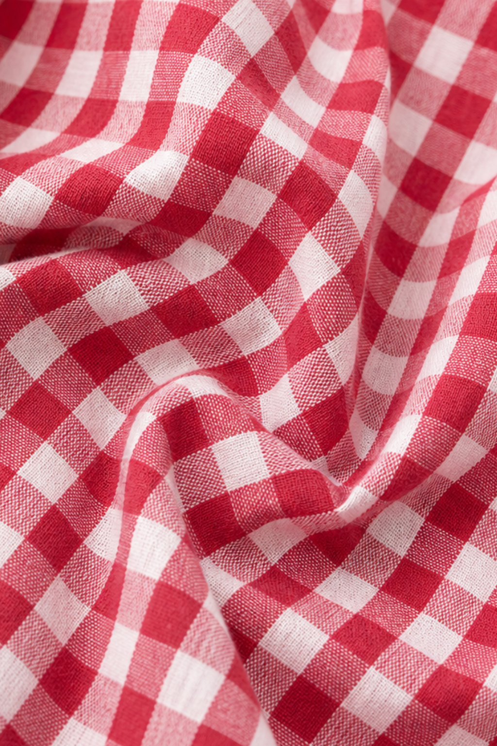 Rufina – Ruffled Collar Checked Print Blouse